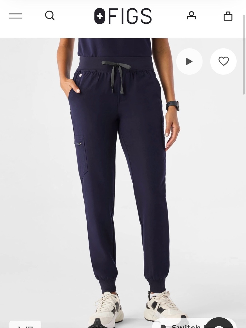 FIGS ZAMORA JOGGER